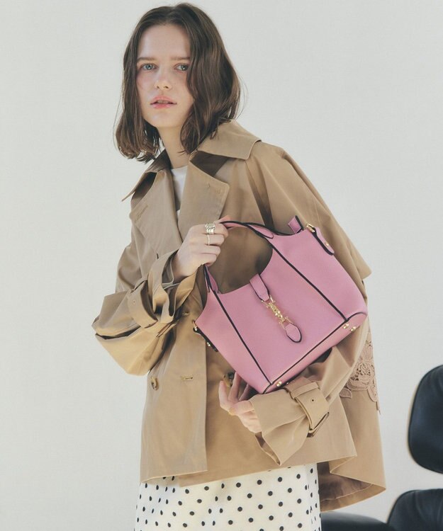 YECCA VECCA 4wayミニバッグ Pink