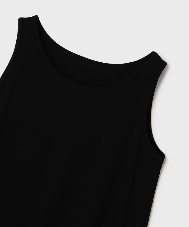 GRACE CONTINENTAL ヘムレースカットトップ ブラック