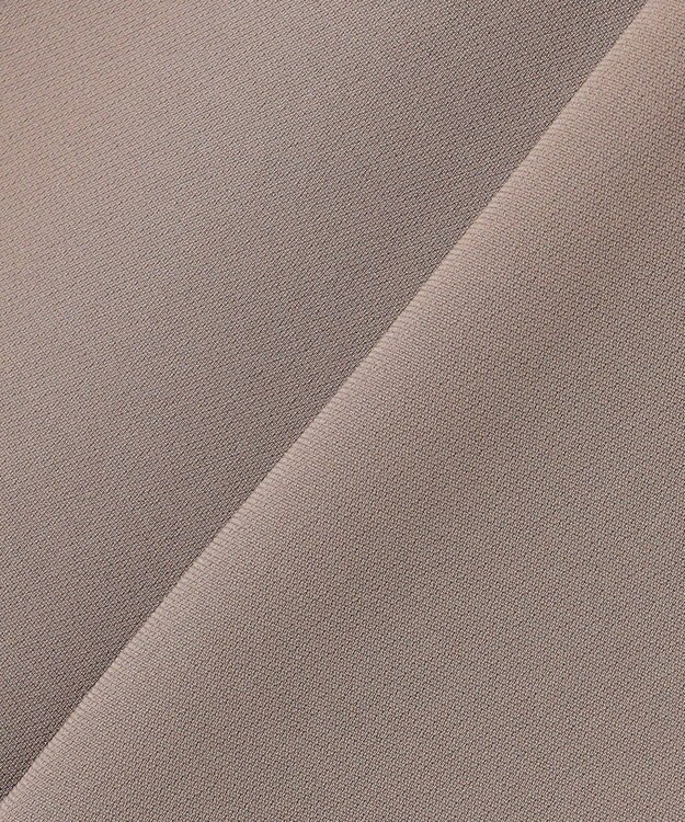 BEIGE， 【洗える】ACHILLEA / ドライタッチフルレングスパンツ Mocha