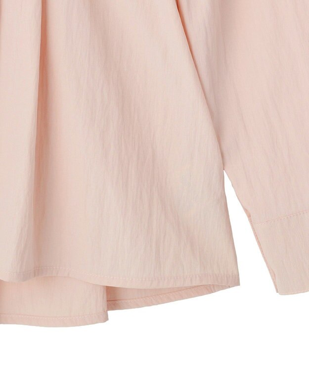 CRAFT STANDARD BOUTIQUE ベルト付きカシュクールシャツ Light Pink