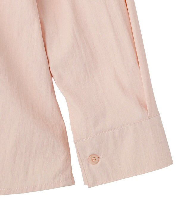 CRAFT STANDARD BOUTIQUE ベルト付きカシュクールシャツ Light Pink