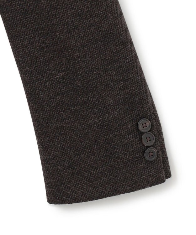 J.PRESS MEN 【KING SIZE】【セットアップ対応】SOFAニット ハイグレードジャージ ジャケット ダークブラウン系8