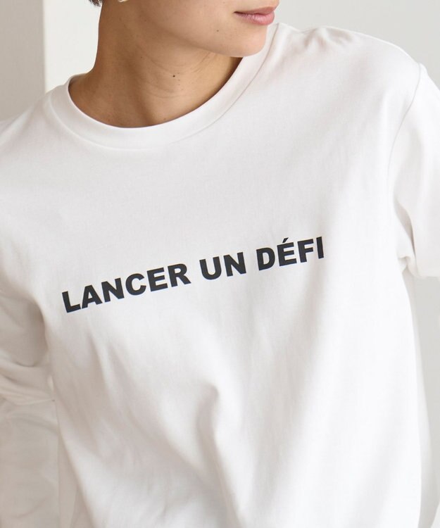 UNFILO L 【洗える/抗菌防臭】ロゴロンT オフ