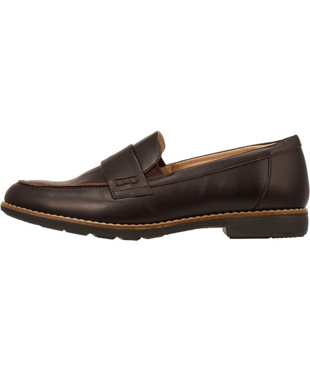 ASICS WALKING ペダラ レディース 3E 2.0cmヒール ブラウン系