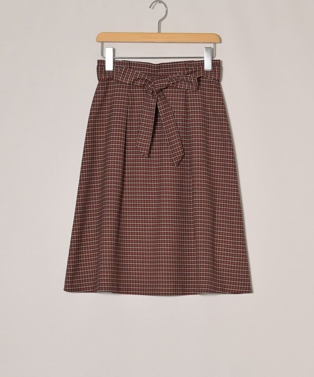 ONWARD Reuse Park 【any SiS】ワンピース秋冬 ブラウン