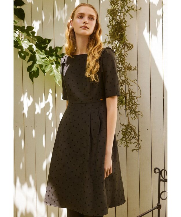 TOCCA 【00サイズあり・洗える】MIDNIGHT TEARS ドレス グレー系