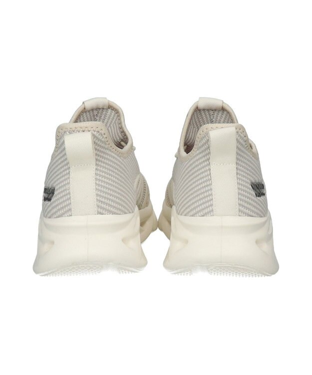 Bridget Birkin 【VINCULUM×phiten】エアロソールコラボスニーカー アイボリー雑材