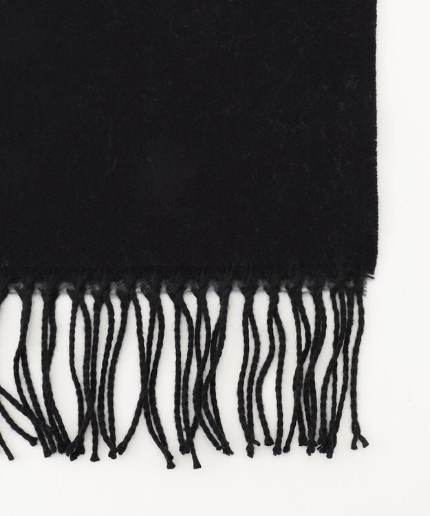 JOSEPH ABBOUD MOUNTAIN 【SPACE／UNISEX】マルチボーダー ストール ライトグレー系2