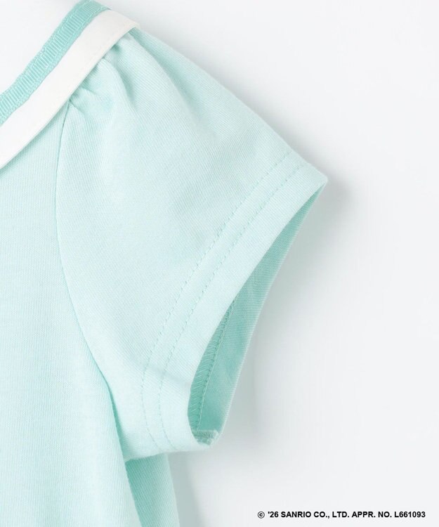 ANY KIDS 【シナモロール×ANY KIDS】2WAY セーラーカラーワンピース ミント