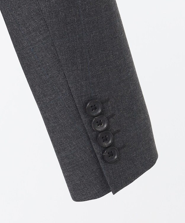 J.PRESS MEN 【WEB・一部店舗限定】ウィンドーペン スーツ ライトグレー系4