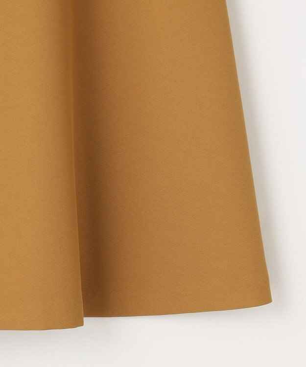 ANY SIS 【洗える】フラップポイントフレア スカート マスタード