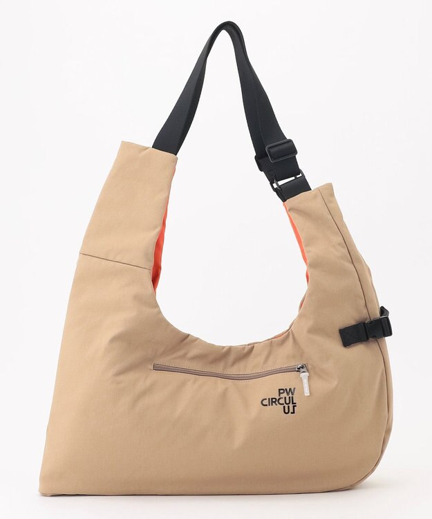 PW CIRCULUS 【GOLF OUT掲載アイテム】【着用可能BAG】【UNISEX】2WAY ウェアラブルバッグ  ゴルフ ベージュ系