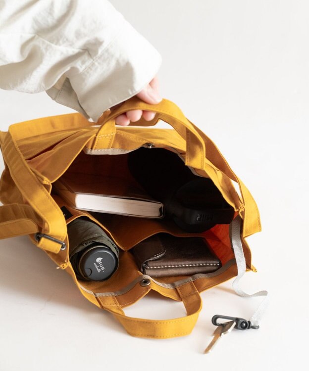 NIZYU KANO TAKASHIMAトートS マスタード