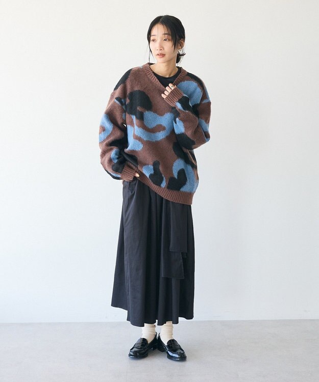 CRAFT STANDARD BOUTIQUE ウエストデザインワンピース B