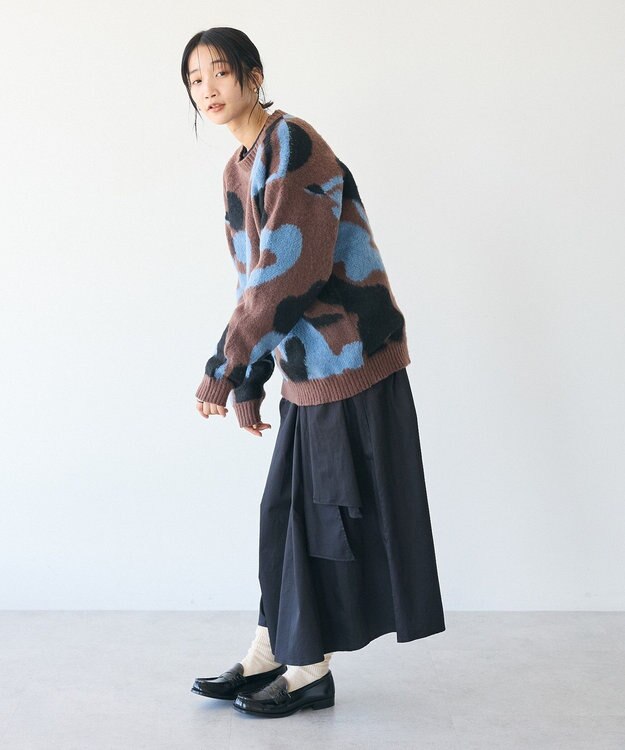 CRAFT STANDARD BOUTIQUE ウエストデザインワンピース B