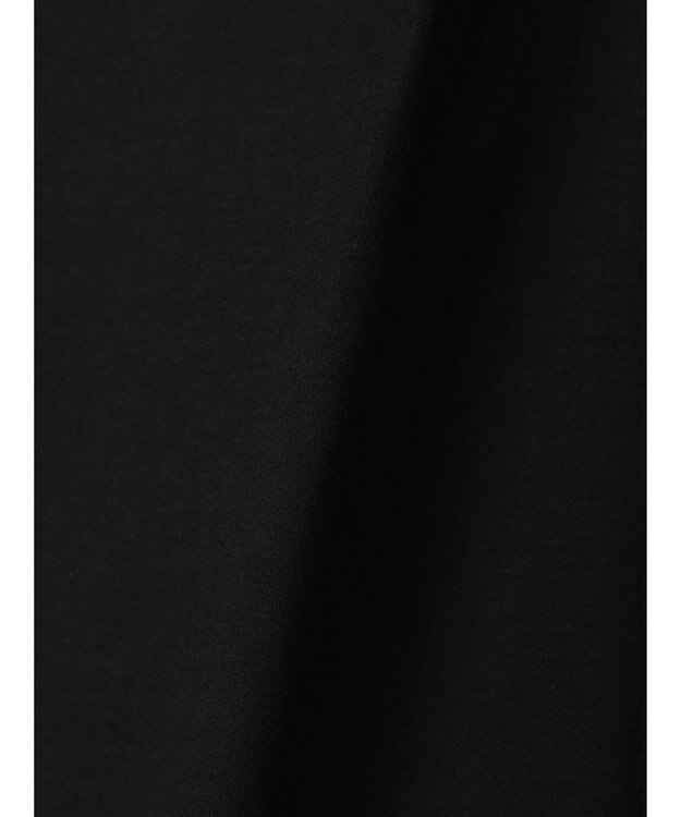 CRAFT STANDARD BOUTIQUE 【ＵＶカット】布帛切り替えプルオーバー Black