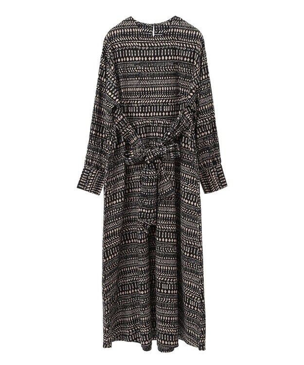 CRAFT STANDARD BOUTIQUE ウエストデザインワンピース B