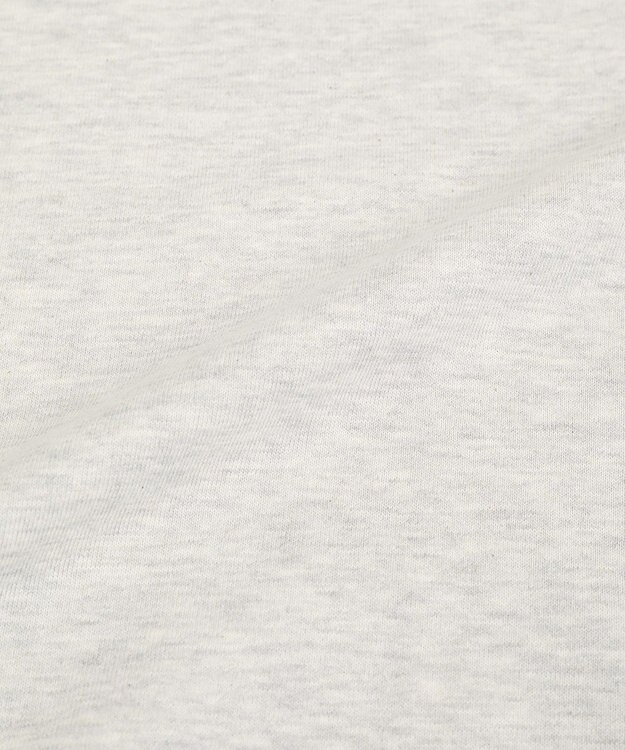 AMERICAN HOLIC 配色ライン裏毛プルオーバー Oatmeal