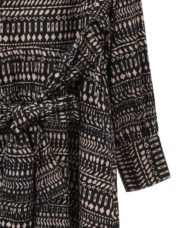 CRAFT STANDARD BOUTIQUE ウエストデザインワンピース B