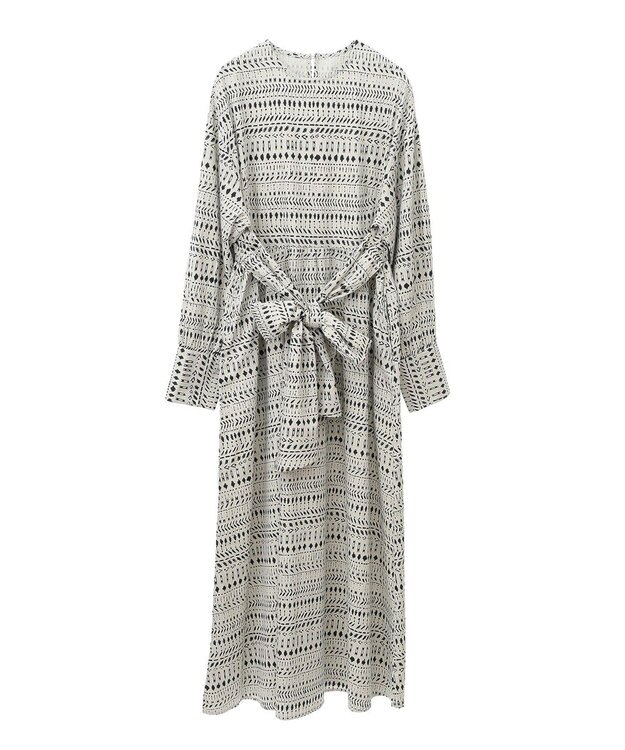 CRAFT STANDARD BOUTIQUE ウエストデザインワンピース A