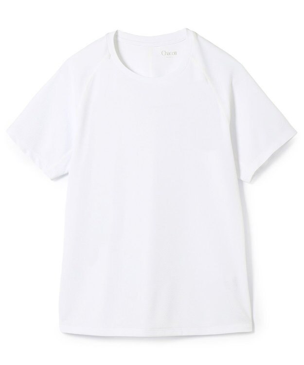 Chacott Chacott BALANCE ランナーズTシャツ ホワイト