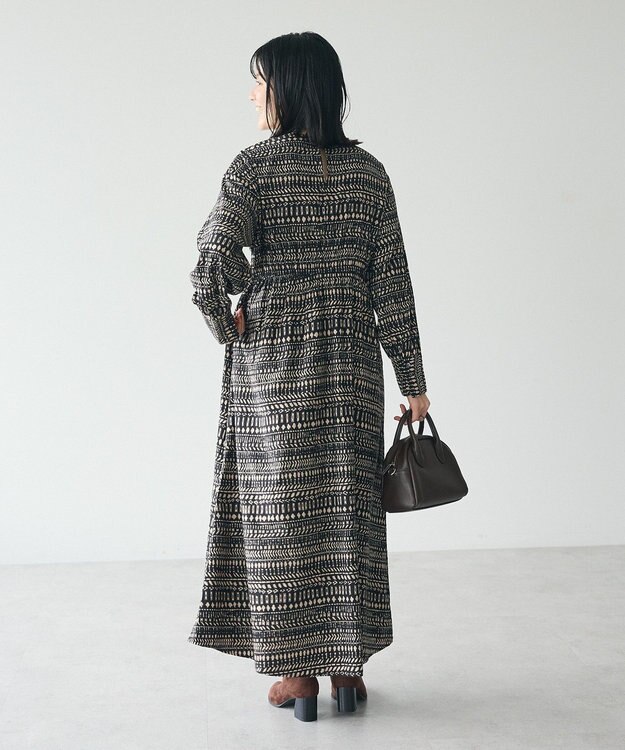 CRAFT STANDARD BOUTIQUE ウエストデザインワンピース B