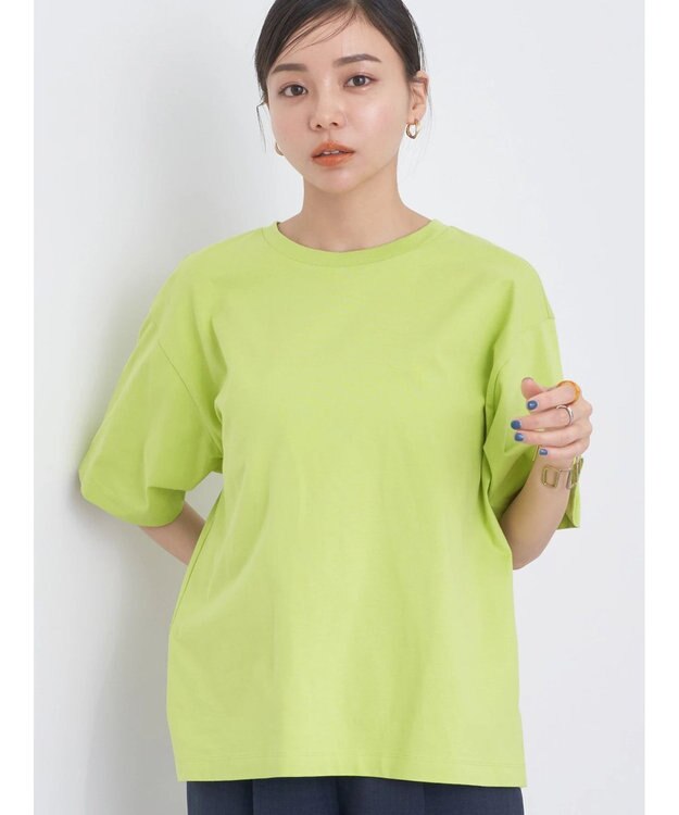 earth music&ecology ＢＯＸ　Ｔシャツ Yellow