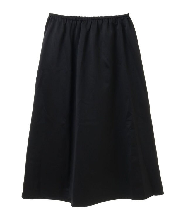 earth music&ecology チュールバルーンスカート Camel