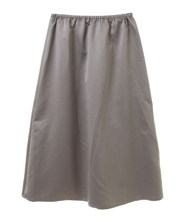 earth music&ecology チュールバルーンスカート Camel