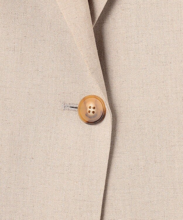 23区 【先行予約】アイアスマットストレッチ テーラードジャケット ベージュ系