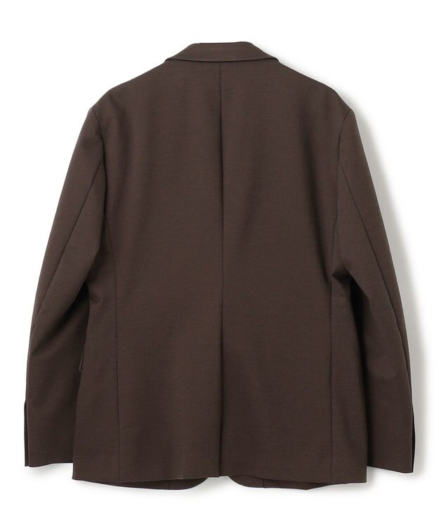 JOSEPH HOMME コンプレッションジャージー ジャケット ブラウン系