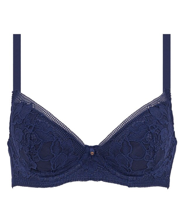 BRADELIS New York 【BRADELIS New York / 育乳補整ブラ・STEP1 集める】ジャスミンステップ１ブラ24S1 ネイビー