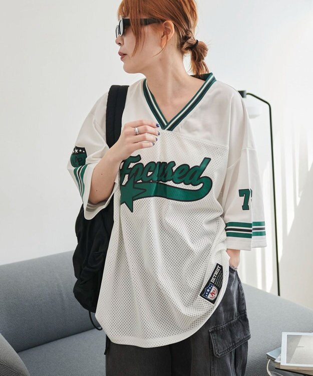 WEGO ゲームデザインビッグT ホワイト