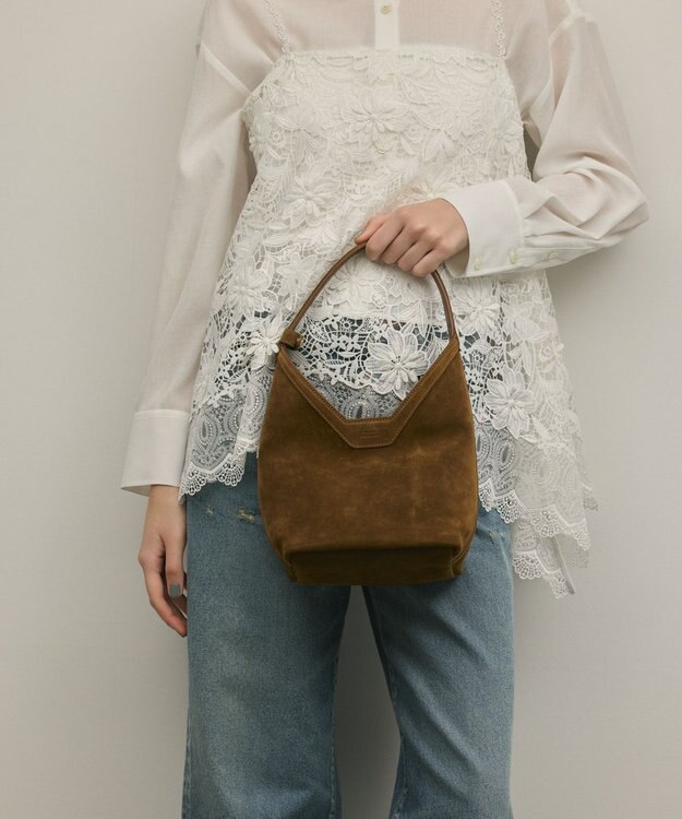 GRACE CONTINENTAL CHRISTIAN VILLA TENESSE BAG ブラウン