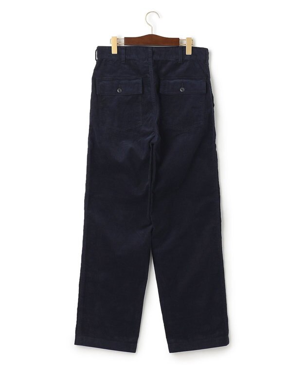 J.PRESS MEN コーデュロイベイカーパンツ ネイビー系