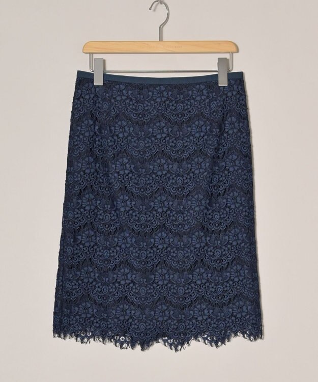 ONWARD Reuse Park 【自由区】スカート春夏 ネイビー