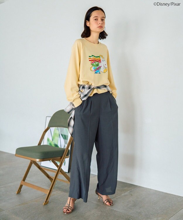 AMERICAN HOLIC Alien/Buttercup/プルオーバー Light Yellow