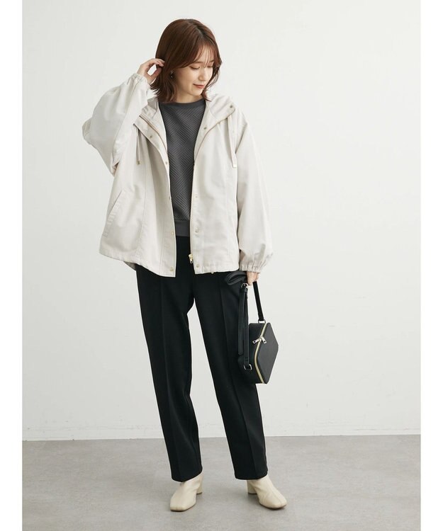 Green Parks ・ＥＬＥＮＣＡＲＥ　ＤＵＥ　ワイドマウンテンパーカー Ivory