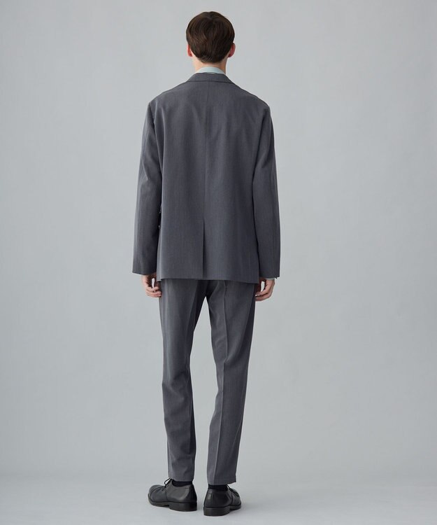 UNFILO MENS スマート テーラードジャケット [24年秋冬商品] グレー