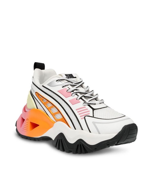 STEVE MADDEN FENIXX ダイナミックソールスニーカー オレンジボーン