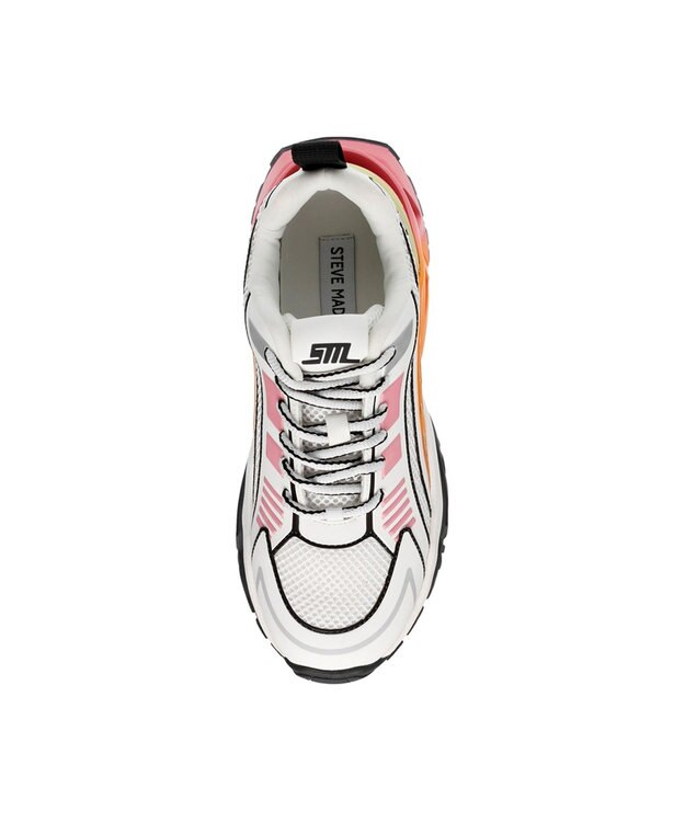 STEVE MADDEN FENIXX ダイナミックソールスニーカー オレンジボーン