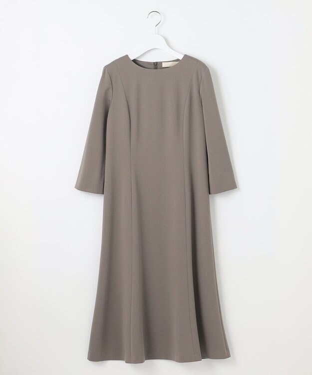 自由区 L 【セットアップ対応・洗える】モクロディ ワンピース カーキ系