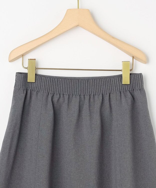 組曲 シュットクロスフレア スカート グレー系