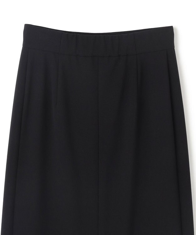 UNFILO Iラインスカート ブラック