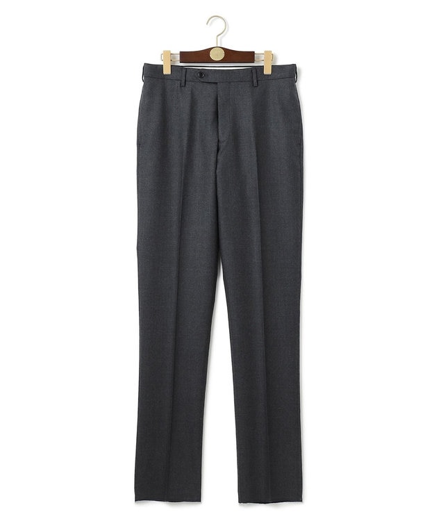 J.PRESS MEN 【定番】ぺピンサキソニースラックス グレー系