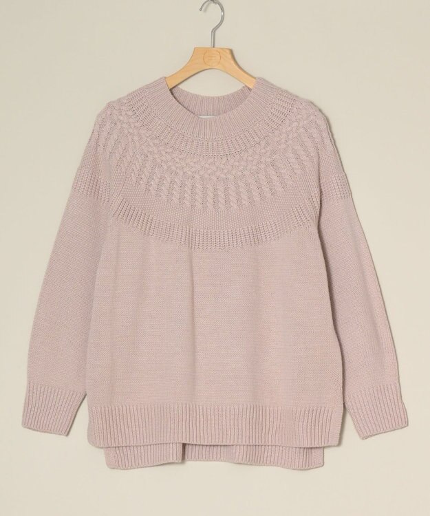 ONWARD Reuse Park 【any FAM】ニット秋冬 ピンク