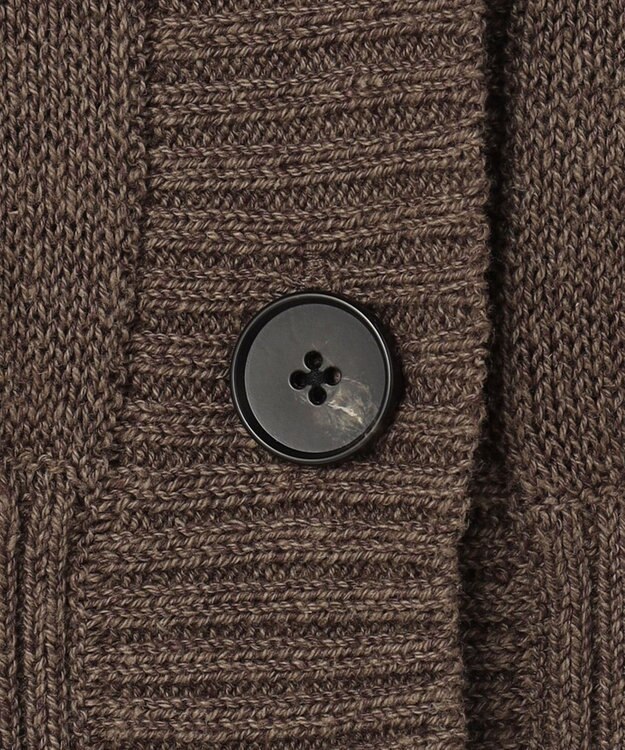 uncrave ラミーリネンニット ベスト カーキベージュ