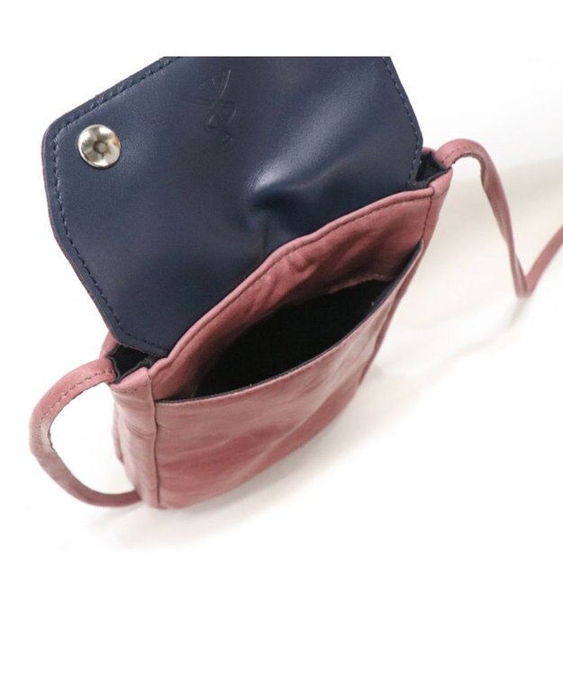 Regalo Felice 【日本製 / 本牛革】ポシェット / REGALO PI(ピンク)