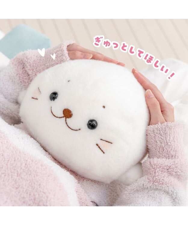 Mother garden しろたん ほわほわ ぬいぐるみ 0