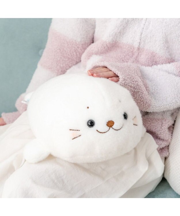 Mother garden しろたん ほわほわ ぬいぐるみ 0